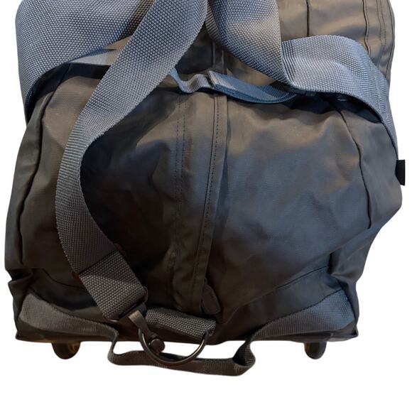 Eagle Creek No Matter What Rolling Duffle Bag Black Large Shoulder - Picture 1 of 12